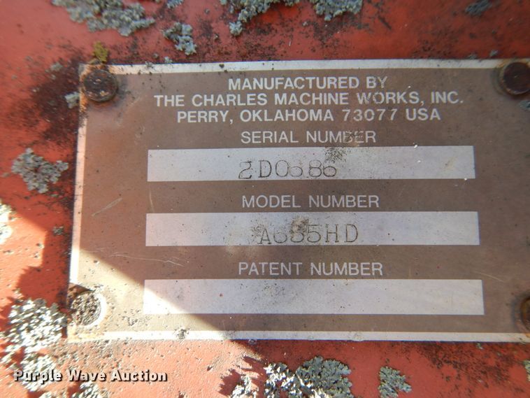 image for item JI9292 Ditch Witch A655HD  combination unit