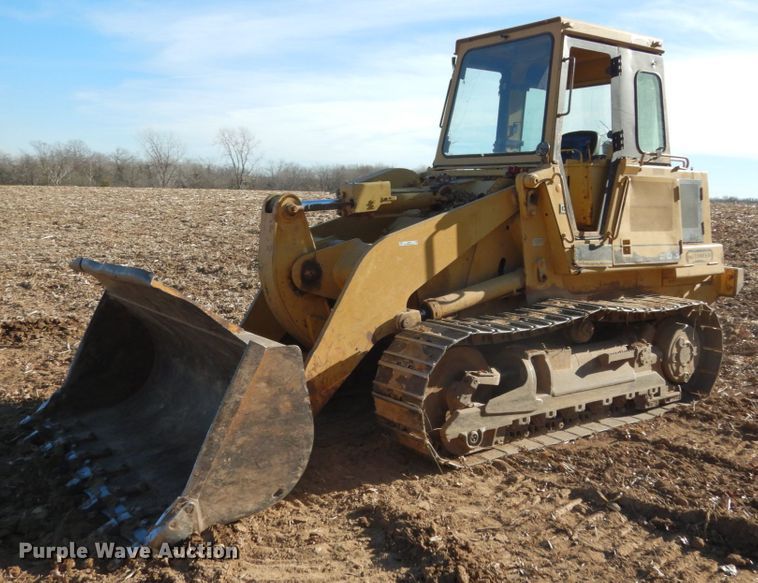 image for item JI9298 1988 Caterpillar 953  track loader