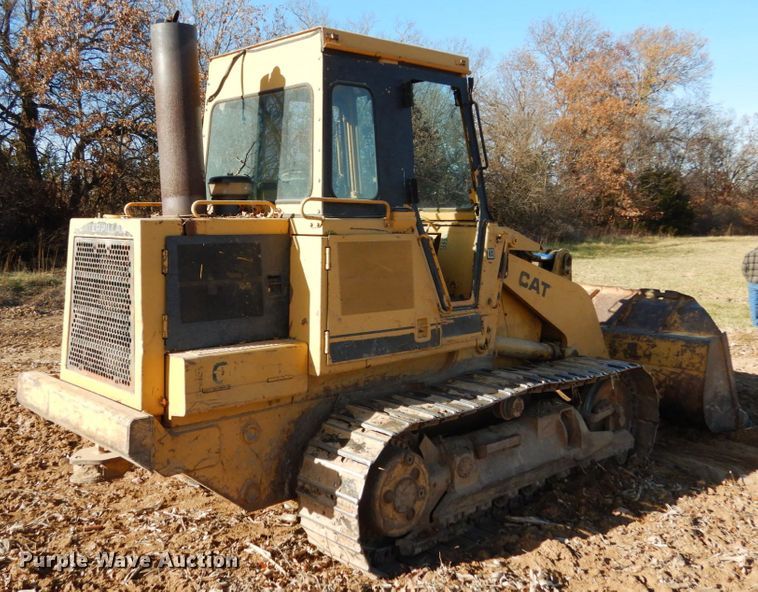 image for item JI9298 1988 Caterpillar 953  track loader