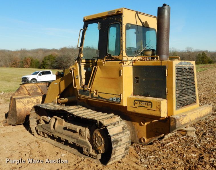 image for item JI9298 1988 Caterpillar 953  track loader