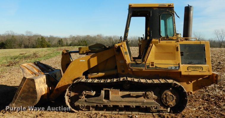 image for item JI9298 1988 Caterpillar 953  track loader