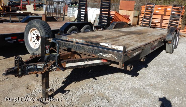 image for item JI9299 2010 Trailerman  equipment trailer