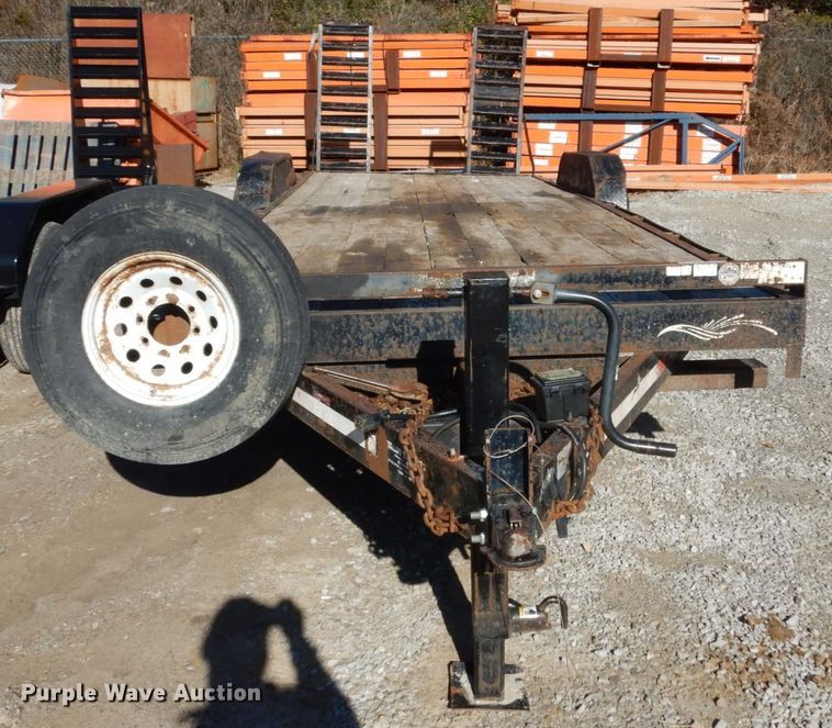 image for item JI9299 2010 Trailerman  equipment trailer