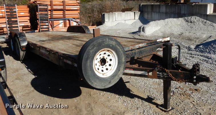 image for item JI9299 2010 Trailerman  equipment trailer