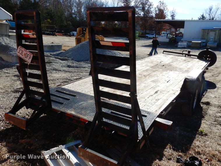 image for item JI9299 2010 Trailerman  equipment trailer