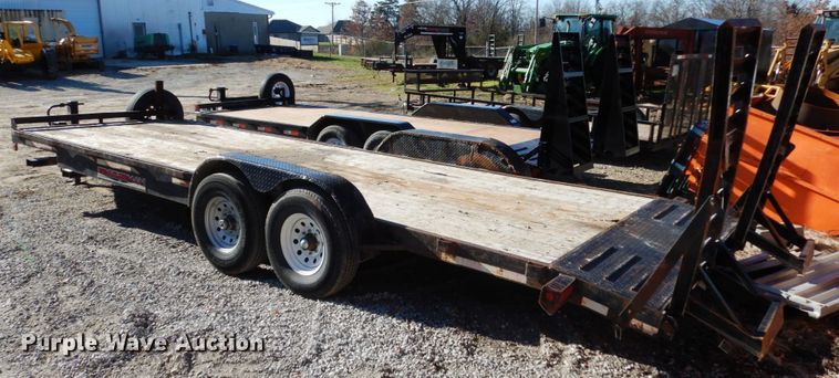image for item JI9299 2010 Trailerman  equipment trailer