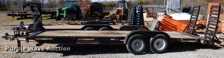 image for item JI9299 2010 Trailerman  equipment trailer