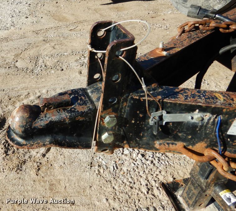 image for item JI9299 2010 Trailerman  equipment trailer