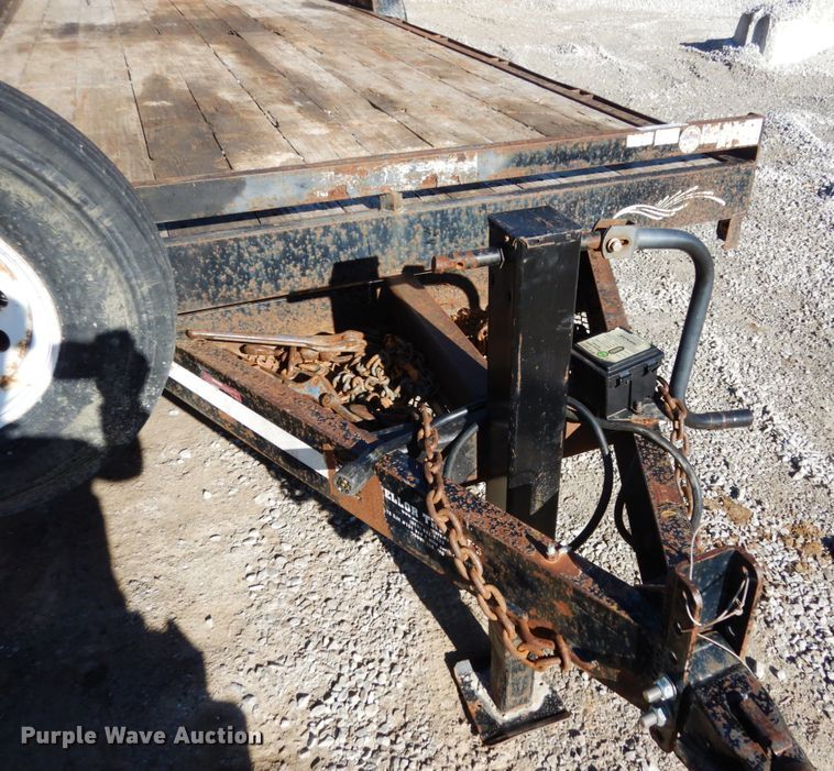 image for item JI9299 2010 Trailerman  equipment trailer