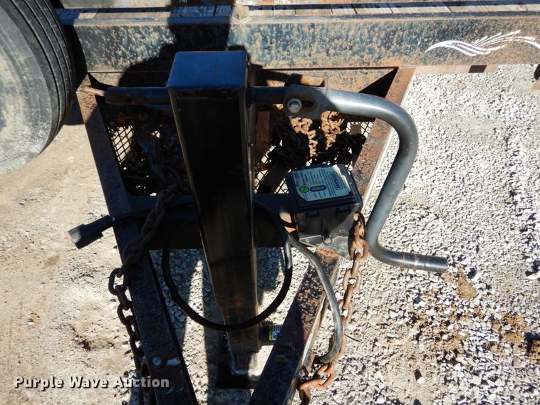 image for item JI9299 2010 Trailerman  equipment trailer