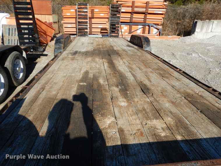 image for item JI9299 2010 Trailerman  equipment trailer