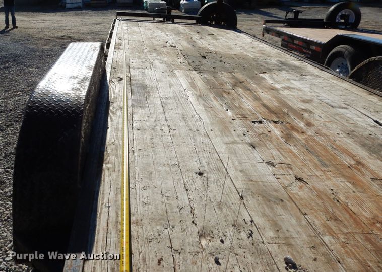 image for item JI9299 2010 Trailerman  equipment trailer