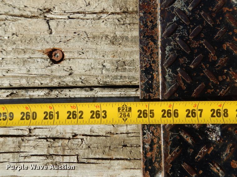 image for item JI9299 2010 Trailerman  equipment trailer