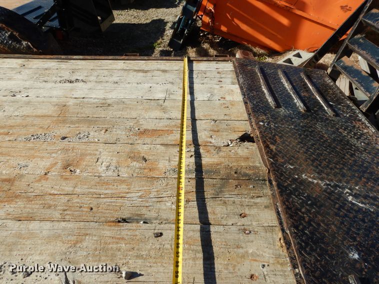 image for item JI9299 2010 Trailerman  equipment trailer