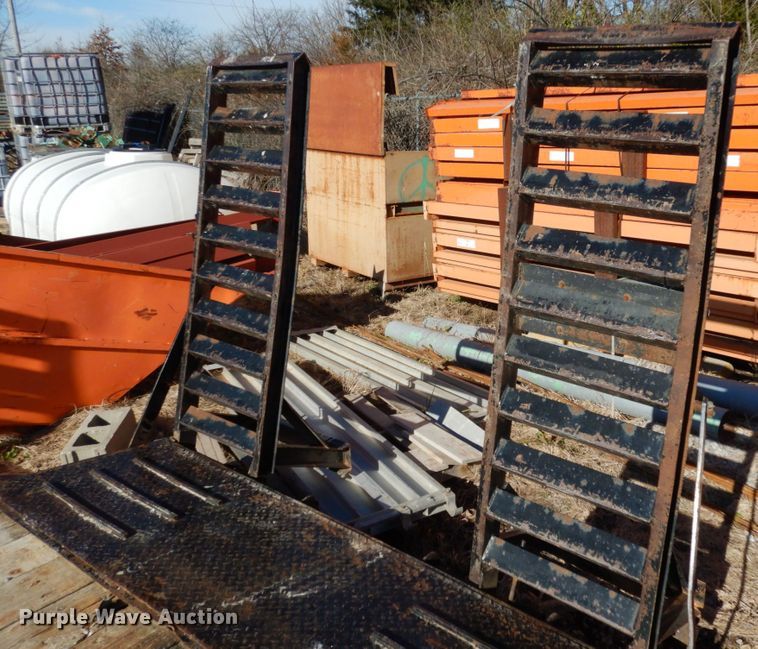 image for item JI9299 2010 Trailerman  equipment trailer