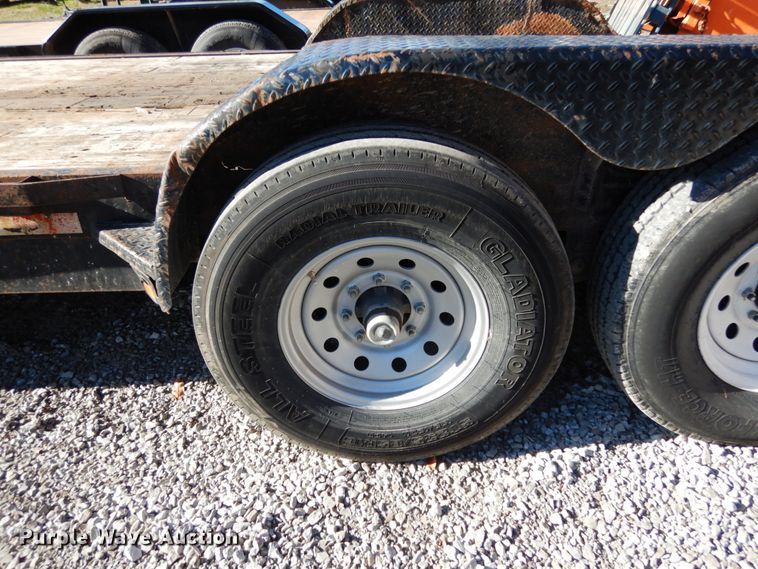 image for item JI9299 2010 Trailerman  equipment trailer