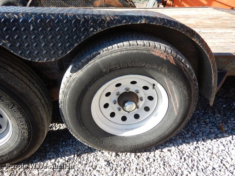 image for item JI9299 2010 Trailerman  equipment trailer