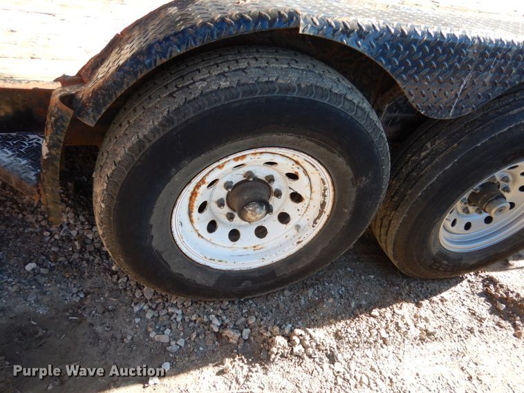 image for item JI9299 2010 Trailerman  equipment trailer