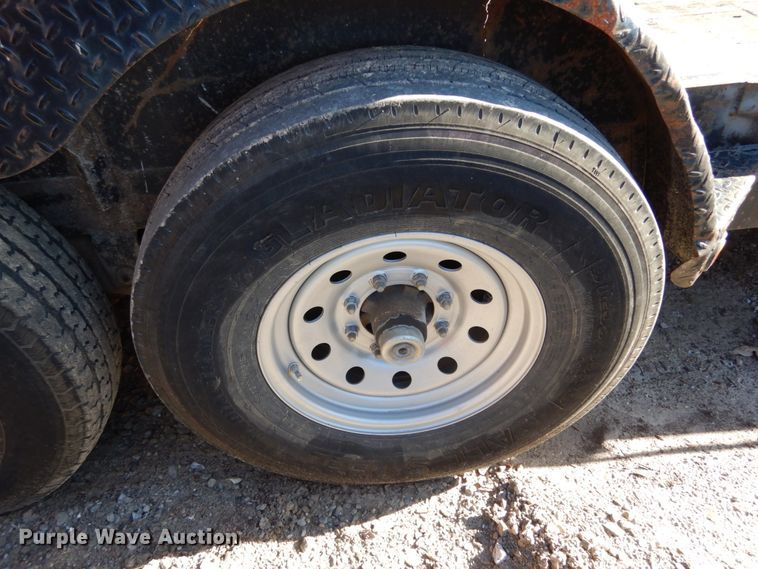 image for item JI9299 2010 Trailerman  equipment trailer