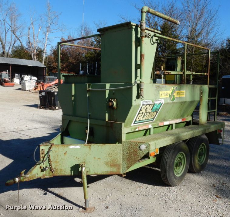 image for item JI9300 Bowie  hydroseeder