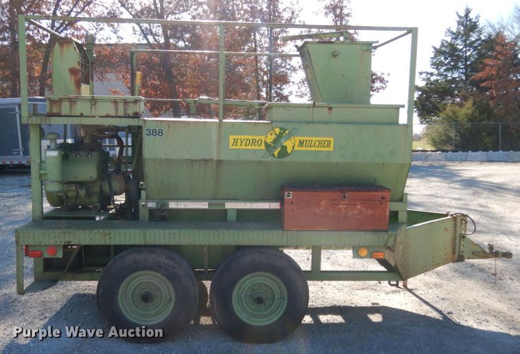 image for item JI9300 Bowie  hydroseeder