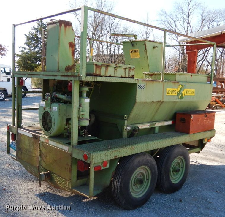 image for item JI9300 Bowie  hydroseeder