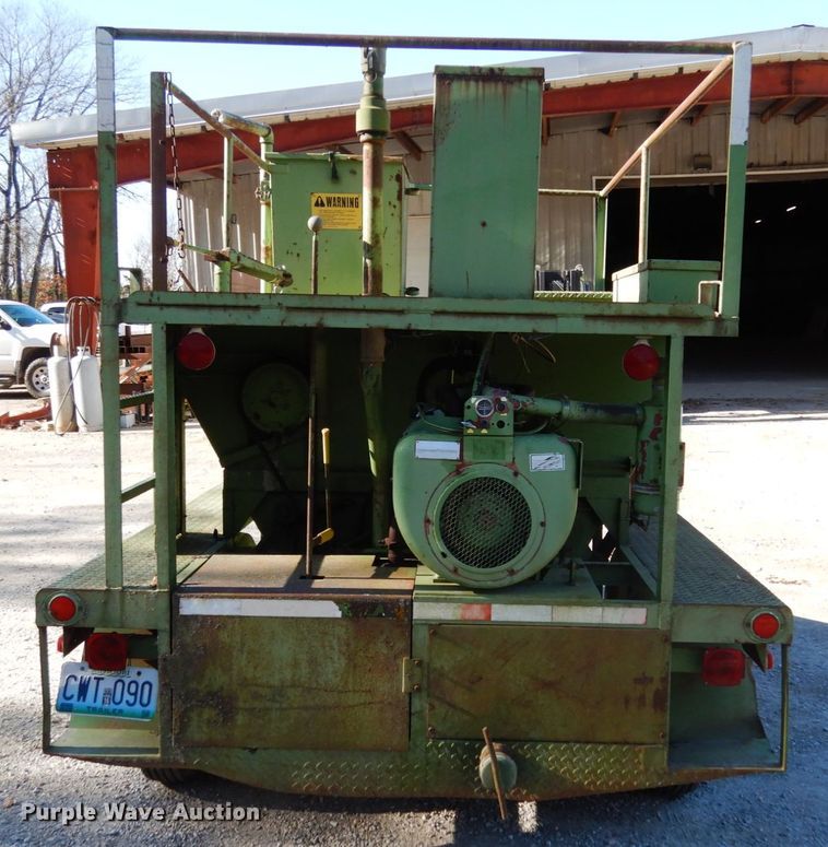 image for item JI9300 Bowie  hydroseeder