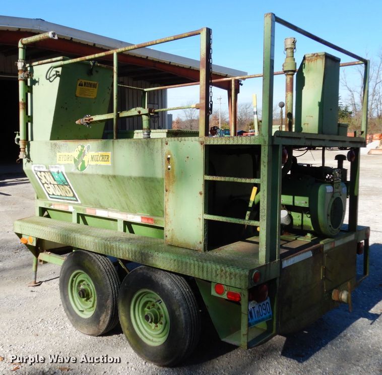 image for item JI9300 Bowie  hydroseeder