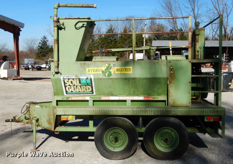 image for item JI9300 Bowie  hydroseeder