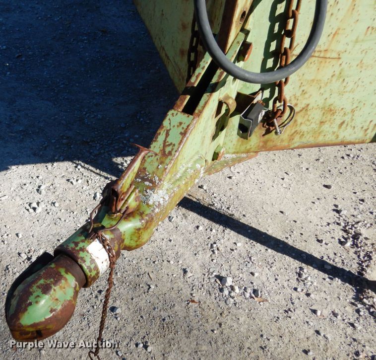 image for item JI9300 Bowie  hydroseeder