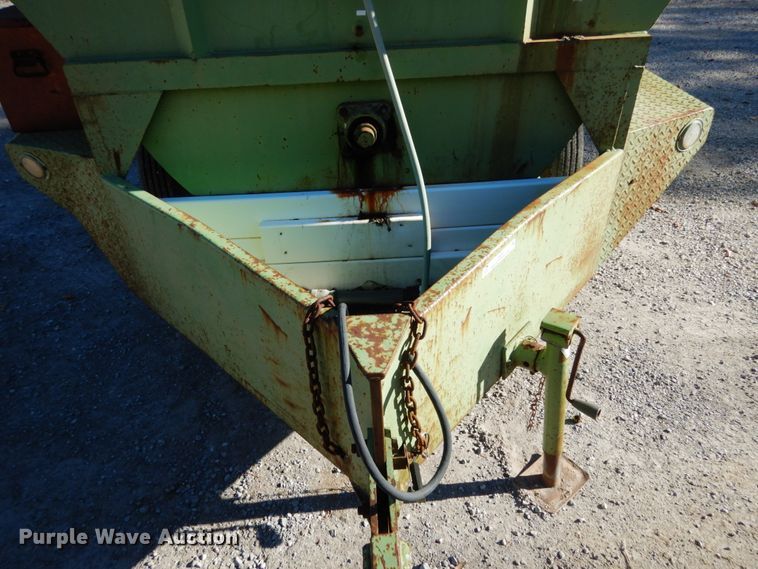 image for item JI9300 Bowie  hydroseeder