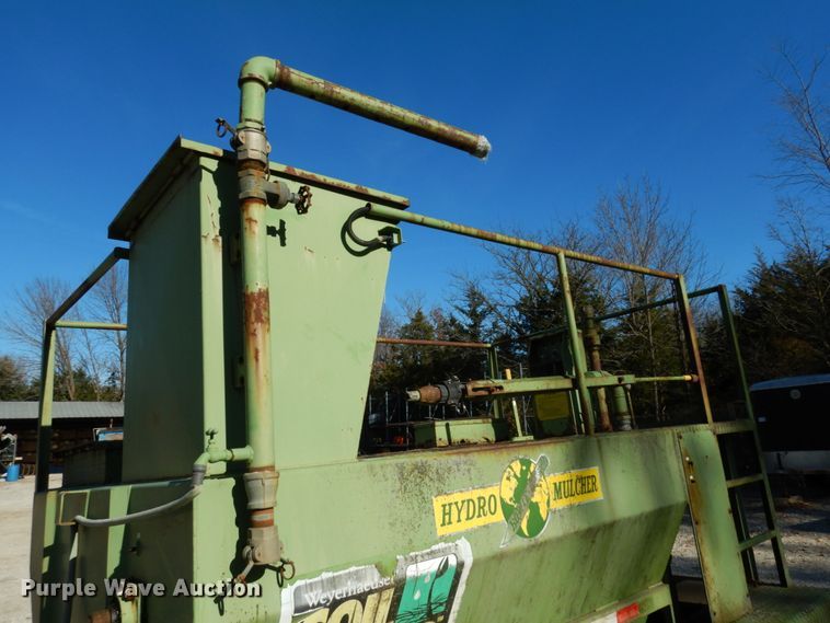 image for item JI9300 Bowie  hydroseeder