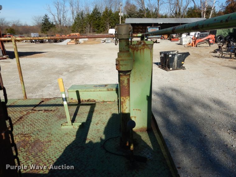 image for item JI9300 Bowie  hydroseeder