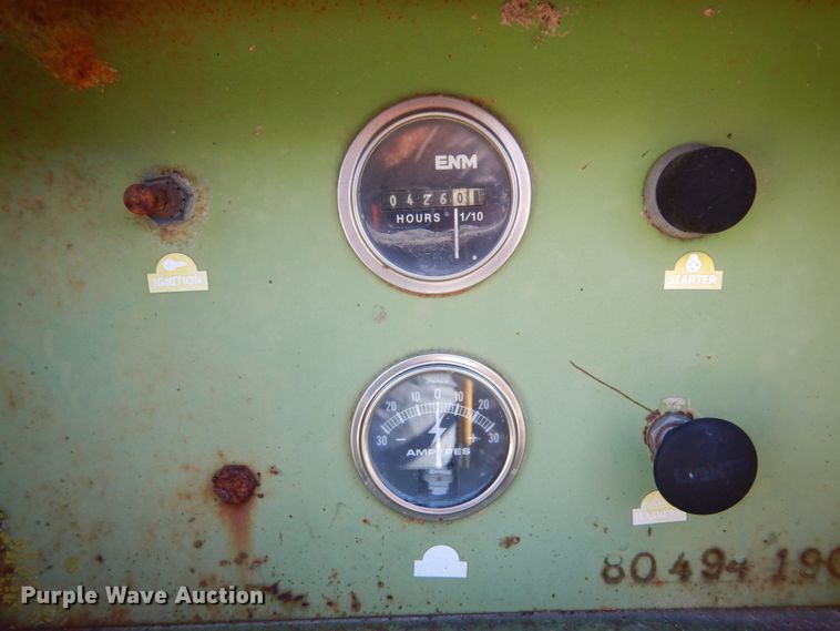 image for item JI9300 Bowie  hydroseeder