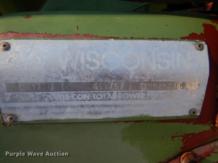 image for item JI9300 Bowie  hydroseeder