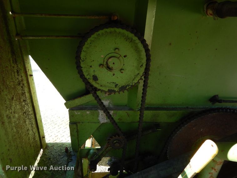 image for item JI9300 Bowie  hydroseeder