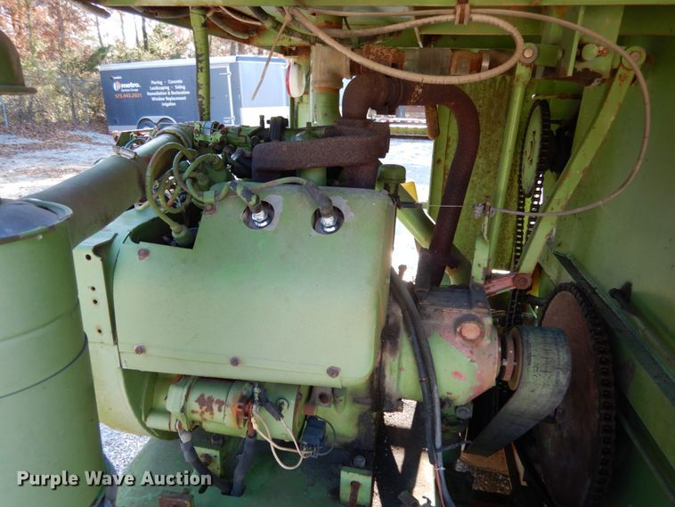 image for item JI9300 Bowie  hydroseeder