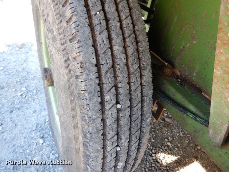 image for item JI9300 Bowie  hydroseeder