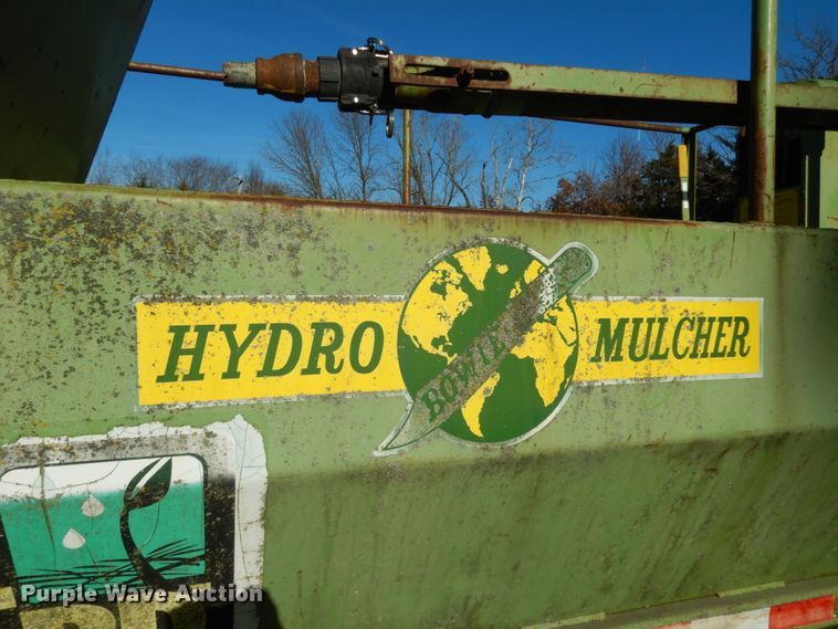 image for item JI9300 Bowie  hydroseeder