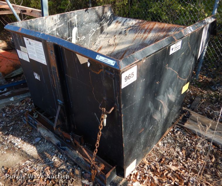 image for item JI9301 Star 1820  self dumping hopper