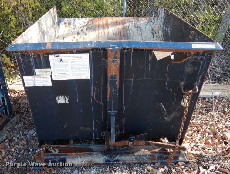 image for item JI9301 Star 1820  self dumping hopper