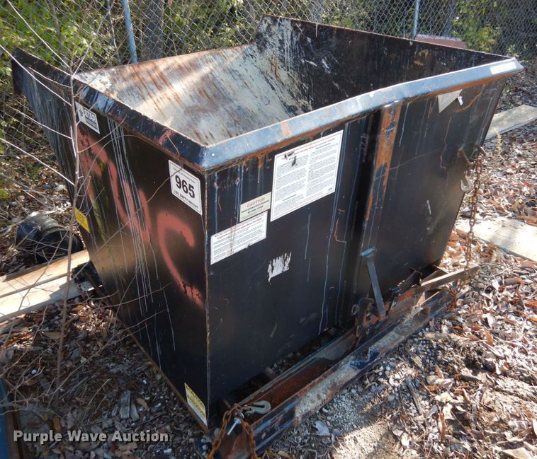 image for item JI9301 Star 1820  self dumping hopper