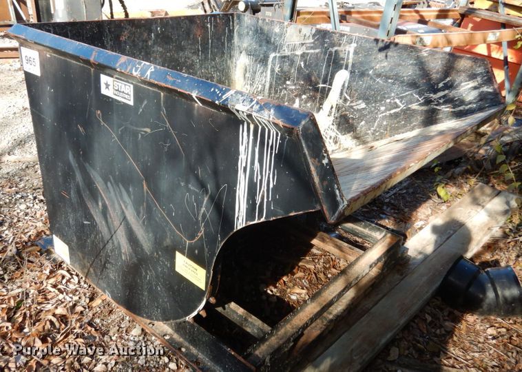 image for item JI9301 Star 1820  self dumping hopper