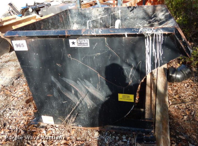 image for item JI9301 Star 1820  self dumping hopper