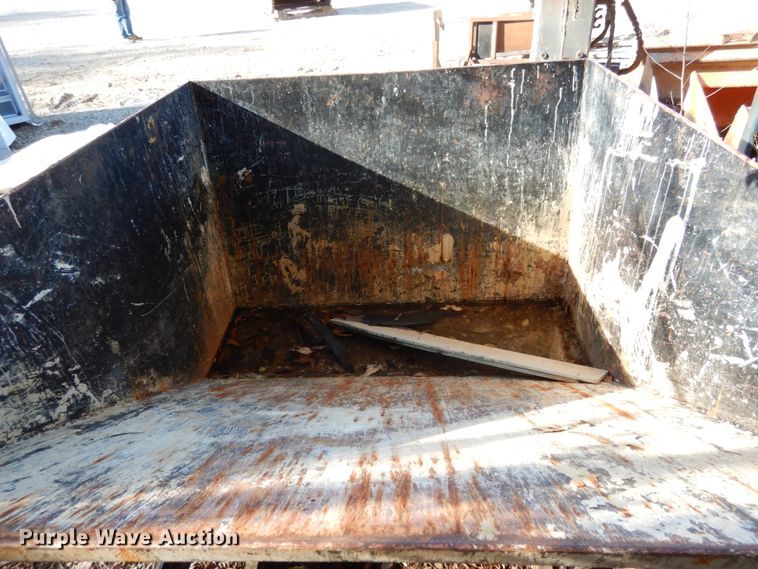 image for item JI9301 Star 1820  self dumping hopper