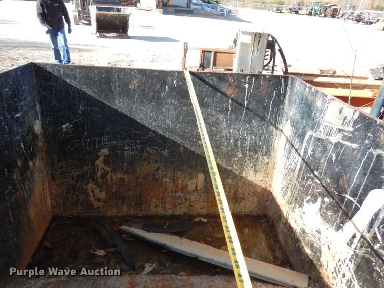 image for item JI9301 Star 1820  self dumping hopper