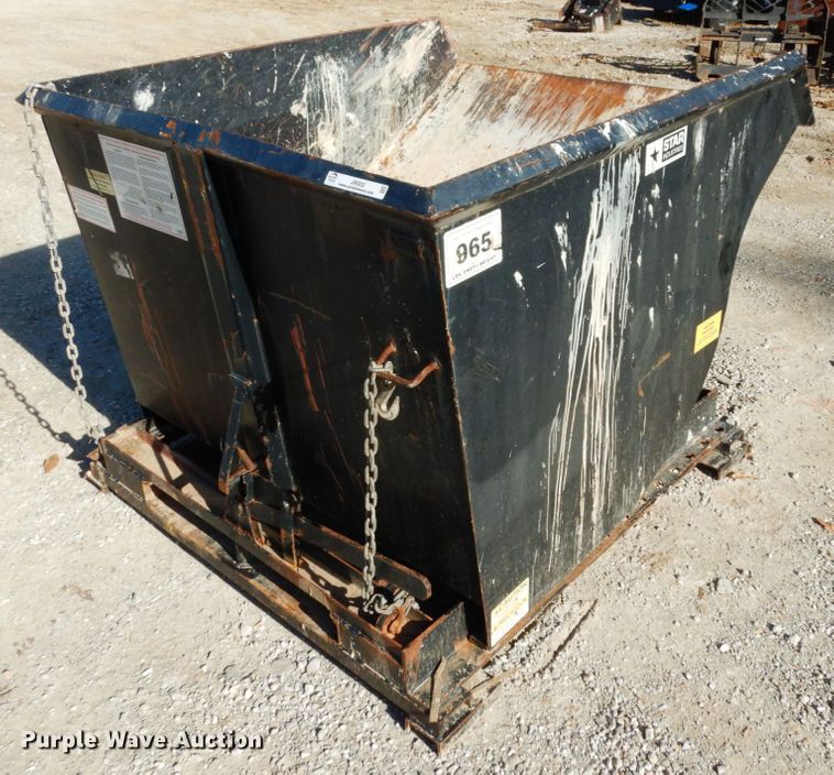 image for item JI9302 Star 1820  self dumping hopper