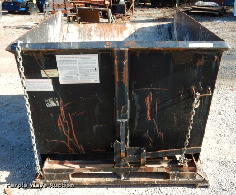 image for item JI9302 Star 1820  self dumping hopper