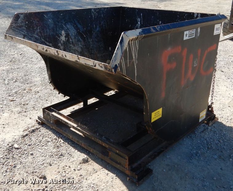 image for item JI9302 Star 1820  self dumping hopper