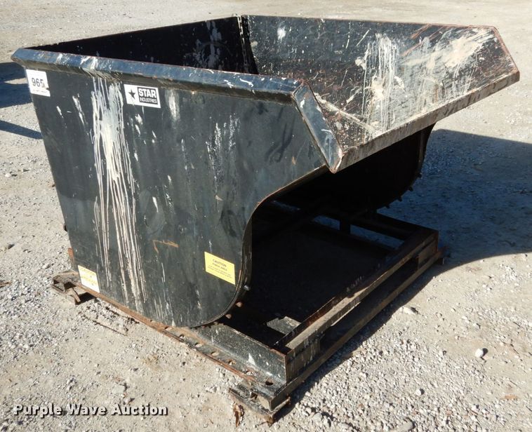 image for item JI9302 Star 1820  self dumping hopper